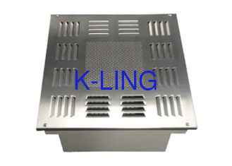 پخش کننده جعبه فیلتر خروجی هوا سقفی سفارشی با جعبه فیلتر HEPA