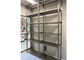 قفسه ذخیره سازی استیل ضد زنگ با اندازه سفارشی 304 برای کارخانه اتاق تمیز