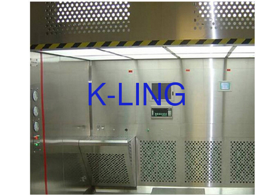 صفحه لمسی ال سی دی لامینر فلو بوت با وزن سفارشی 220V / 50Hz منبع برق طراحی نقره ای