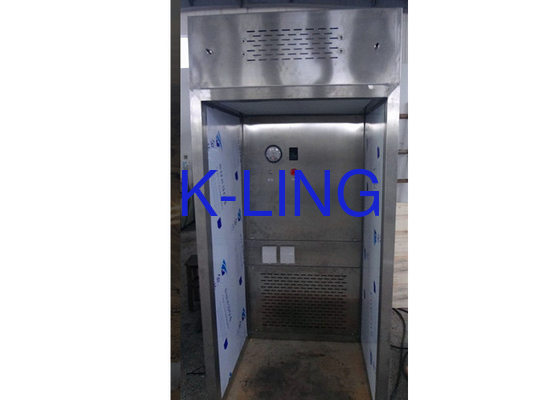 صفحه لمسی ال سی دی لامینر فلو بوت با وزن سفارشی 220V / 50Hz منبع برق طراحی نقره ای