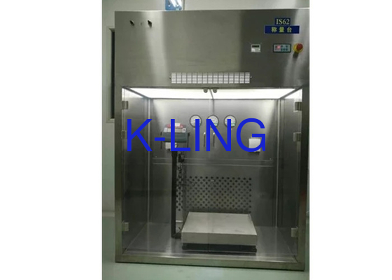 اتاق وزن کنترل شده توسط PLC با صفحه نمایش LCD