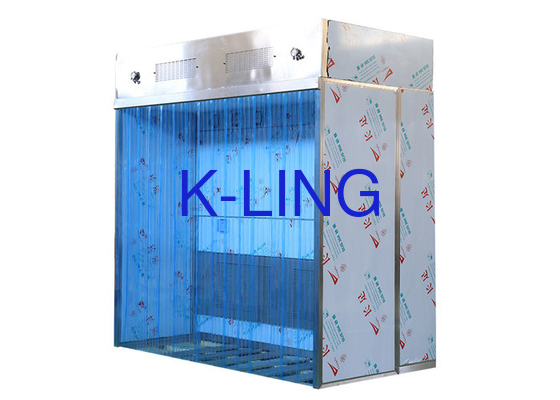 فولاد ضد زنگ PLC کنترل شده بوت توزیع ظرفیت سفارشی رنگ نقره ای