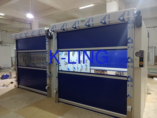 بورس کنترل میکروالکترونیک دوش هوا اتاق تمیز دوش هوا با نور LED