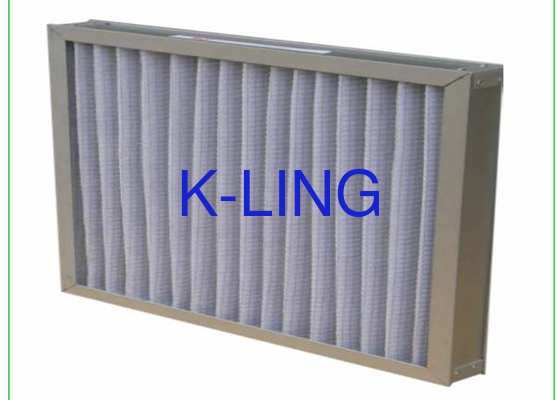 فیلترهای هوا با ضخامت 96 میلی متری با کارایی G4 و منافذ قابل تنظیم