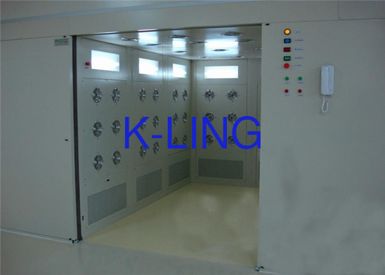 شستشوی هوا کنترل شده توسط PLC تونل شستشوی هوا سفارشی با فشار 200 Pa