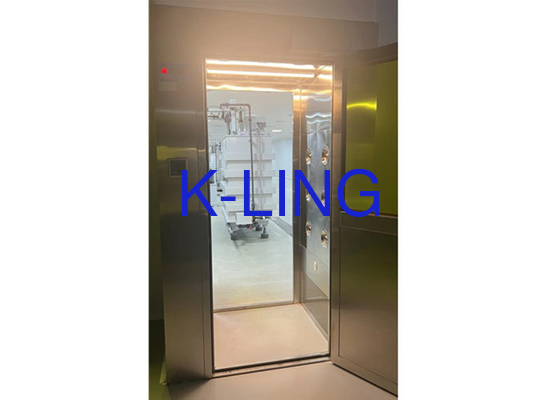 PLC کنترل شده سیستم Interlock دوش هوا / اتاق دوش هوا با LED