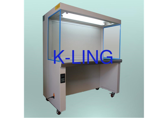 بنک جریان لامینر افقی برای اتاق تمیز آزمایشگاهی 650mm ارتفاع پایه ایستاده