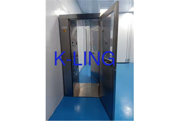 H13 / H14 فیلتر هوا خودکار دمیدن Manul درب سوئیچ دوش هوا 220V / 50Hz