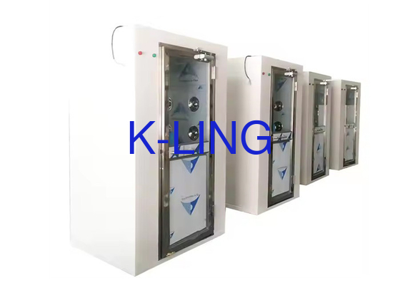 اتاق دوش هوا با سطح سر و صدا ≤65dB