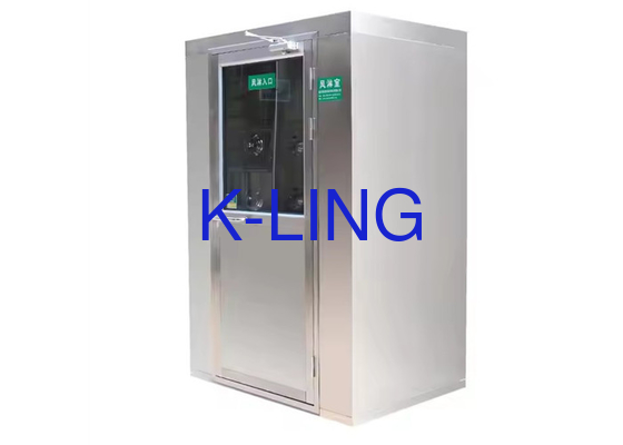 اتاق دوش هوا با سطح سر و صدا ≤65dB
