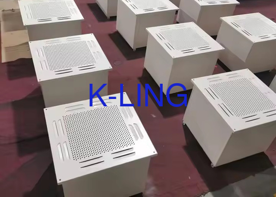 جعبه فیلتر 200 CFM HEPA با منبع برق 110V/220V با قاب فولادی با پوشش پودری