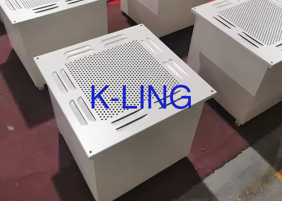 جعبه فیلتر 200 CFM HEPA با منبع برق 110V/220V با قاب فولادی با پوشش پودری