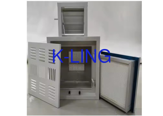 فیلترهای هوایی جمع آوری گرد و غبار چند لایه HEPA جعبه فیلتر 110V/220V Hepa
