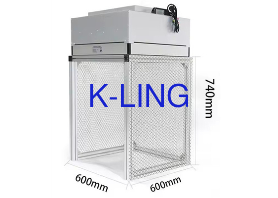 کلاس 100-100000 اتاق تمیز Softwall با فیلتر HEPA H14 سفارشی