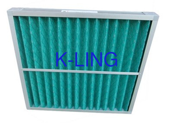 G4-F9 فیلتر آلومینیوم پنل پلات فیلتر هوا 32-120 ° F محدوده دمای