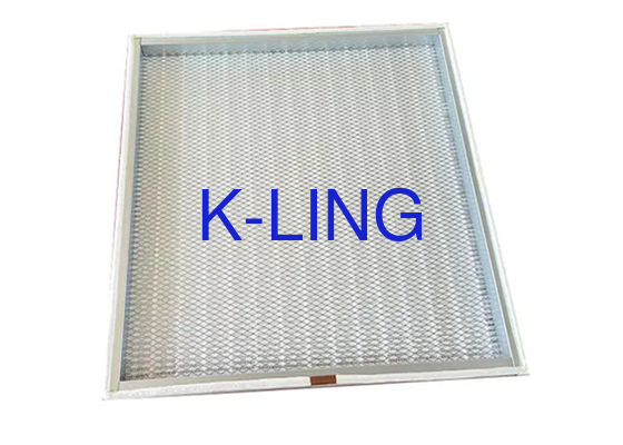 ظرفیت نگه داشتن گرد و غبار 360g فیلتر ULPA مینی pleated H15-H17 کارایی