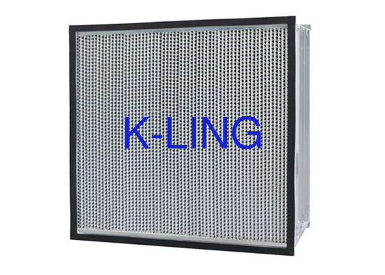 قاب فیلتر هواپیمایی فیبر شیشه ای کوچک آلومینیوم آلیاژ گرد و غبار 360g