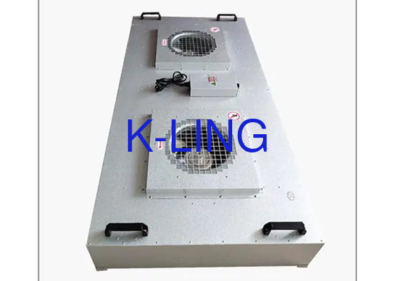 واحد فیلتر فن صنعتی 650 X 650 X 350mm سفید برای محیط کنترل شده