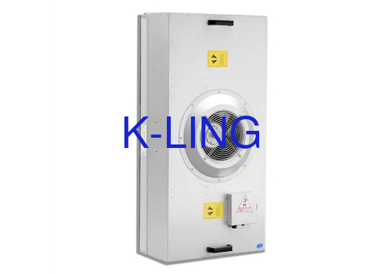 FFU با فیلتر Hepa 650 X 650 X 350mm گزینه های طراحی استاندارد یا سفارشی
