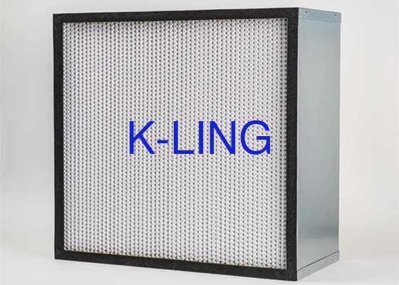فلت ها نوع فلت های کوچک فیلتر هوا HEPA 1220*610*70mm یا چسب مهر AB سفارشی