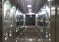 دوش هوا SUS304 / 201 Cleanroom با تجهیزات فیلتر HEPA برای مهندسی بیولوژیکی