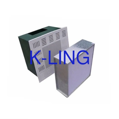 مواد مهر و موم نئوپرن جعبه فیلتر HEPA 430x430 صفحه پخش کننده 0.75W برای عملکرد