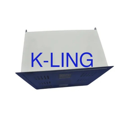 جعبه فیلتر نئوپرن مهر HEPA در مواد کابینت فولادی برای محدوده دما 32-140 درجه فارنهایت طراحی فشرده