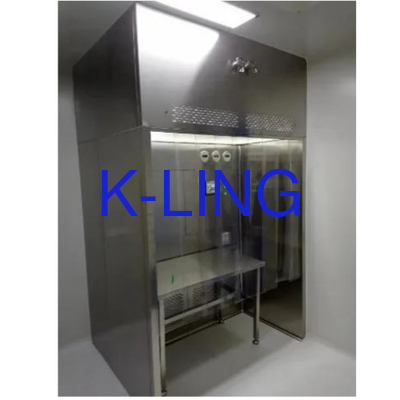 2000mm × 1800mm × 2570mm اتاق تزریق با H13 F6 G3 Filtration Step و فیلترهای F8.H13