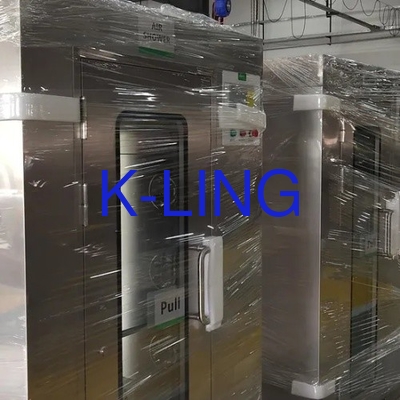 دوش هوای اتاق تمیز با پیکربندی پیش فیلتر و ابعاد نصب جمع و جور