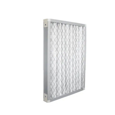 G1-G4 فیلترهای هوا با مقاومت 150-250 و کاهش فشار 0.2" WG