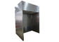 تونل دوش هوا Cleanroom با فیلتر HEPA ، غرفه نگهدارنده جریان پایین