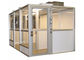 تونل دوش هوا Cleanroom با فیلتر HEPA ، غرفه نگهدارنده جریان پایین