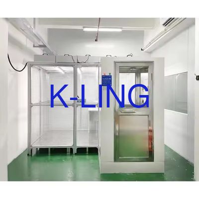 ماژول مواد قاب آلومینیومی راه حل ایده آل اتاق تمیز برای عملیات اتاق تمیز