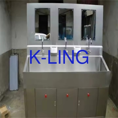 روشویی کلاس A با طراحی رایگان و ابعاد بیرونی 1175*875*350 میلی‌متر