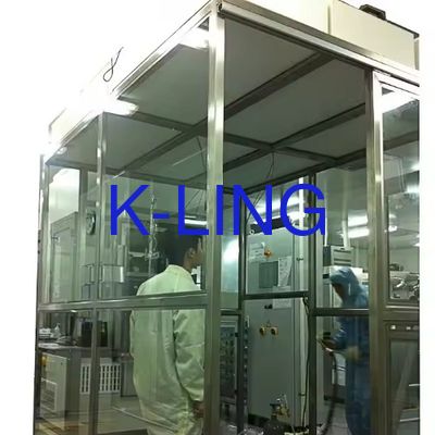 اتاق تمیز دیواری نرم کلاس 1000 با نصب آسان و راندمان