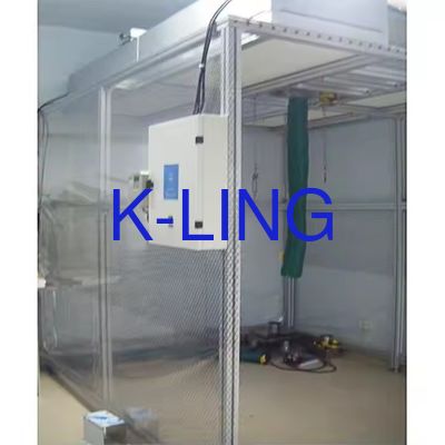 اتاق تمیز دیواره نرم یک جهته یا غیر یک جهته برای صنعت داروسازی