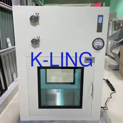 دستگیره فولاد ضد زنگ جعبه عبور اتاق تمیز حفظ محیط تولید تمیز و امن