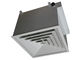 جعبه فیلتر HEPA مقاوم در برابر حرارت برای ترمینال هوای اتاق تمیز / پخش کننده جریان چند لایه