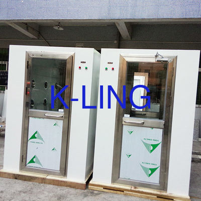 دوش هوای استیل ضد زنگ با ظرفیت و دکمه توقف اضطراری 1-2 نفره فرکانس 50 هرتز/60 هرتز