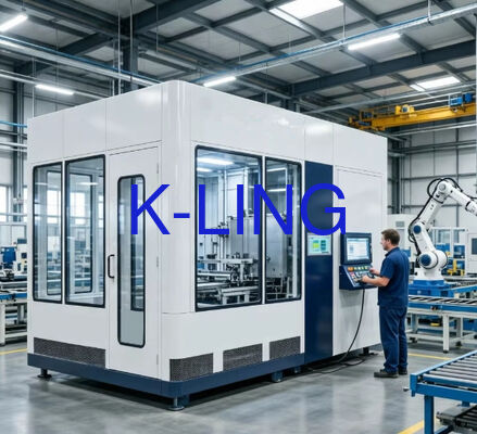 اتاق تمیز ماژولار با گواهینامه ISO5/ISO6/ISO7/ISO8، فیلتر HEPA و پیش فیلتر و کف ضد ایستاتیک PVC برای تولید هوافضا