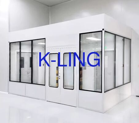 سیستم ماژولار اتاق تمیز با استاندارد ISO 5 تا ISO 8 تمیز و فیلتر HEPA/ULPA برای محیط های کنترل شده