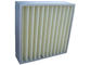 فیلتر هوا فشرده صنعتی / فیلترهای هوای تجاری HVAC Deep Pleats