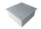 پخش کننده جعبه فیلتر خروجی هوا سقفی سفارشی با جعبه فیلتر HEPA