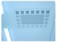 فیلتر تصفیه هوا جعبه فیلتر HEPA صنعتی توسط ورق گالوانیزه نقاشی شده است