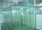 Pharmacy Modular Softwall Cleanroom Class 100000 Stainless Steel Square Pipe