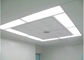 کابینت فولادی با پوشش پودری بیمارستانی سقف جریان آرام ISO5