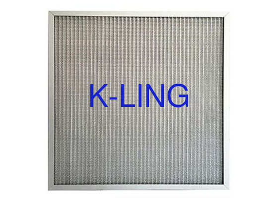 فویل آلومینیومی چند لایه فیلتر هوای قابل شستشو یا مش فولادی ضد زنگ