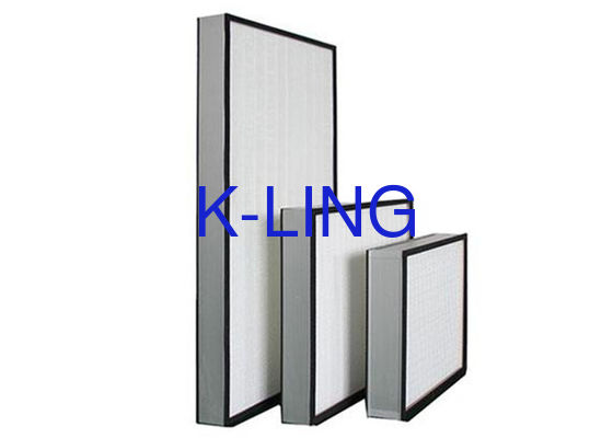 فیلتر هوای Mini Pleat HEPA برای تجهیزات اتاق تمیز تعویض تصفیه کننده هپا