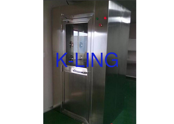 کابینت دوش هوای اتاق تمیز دو نفره با صفحه نمایش LCD رنگی