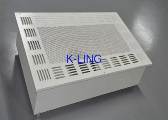 کابینت استیل اسپری پلاستیکی جعبه فیلتر HEPA خروجی هوا با راندمان بالا